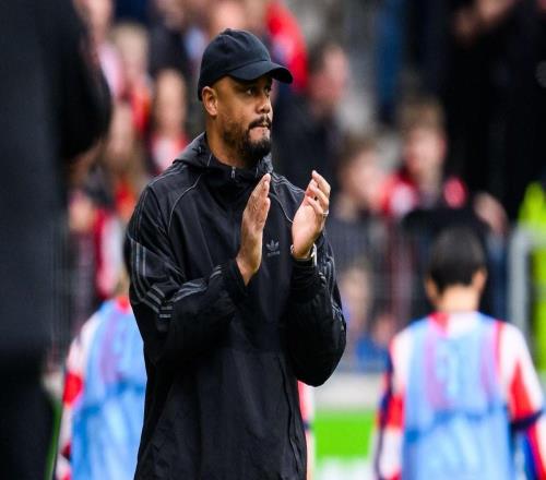 僅用63場，拜仁在孔帕尼治下已在德甲打入200球