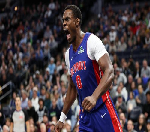 活塞橫掃黃蜂后，杜倫當(dāng)面攔著教練：別握手