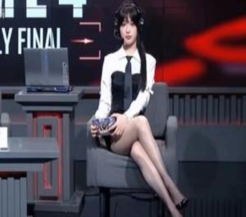 穿衣不自由！永劫無間女解說被批裙子太短，全身涂黑上鏡回擊