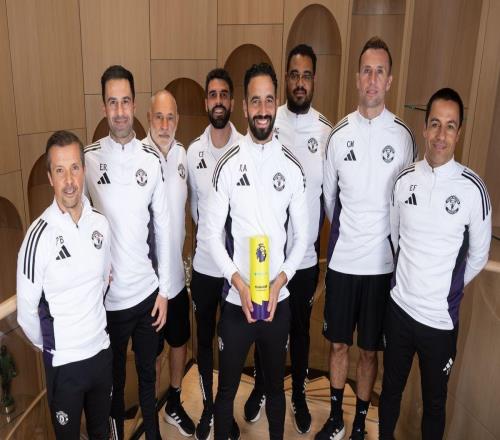 阿莫林助教：在曼聯(lián)最不滿(mǎn)意的是我們的戰(zhàn)術(shù)理念沒(méi)有完全貫徹