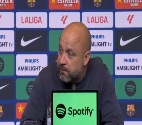 西班牙人主帥：加維在頭球爭頂中贏了我們，真是讓人想罵娘