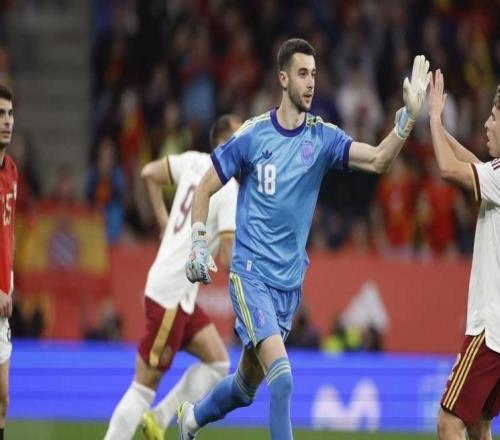 世體：西班牙國家隊門將教練現(xiàn)身諾坎普考察霍安加西亞