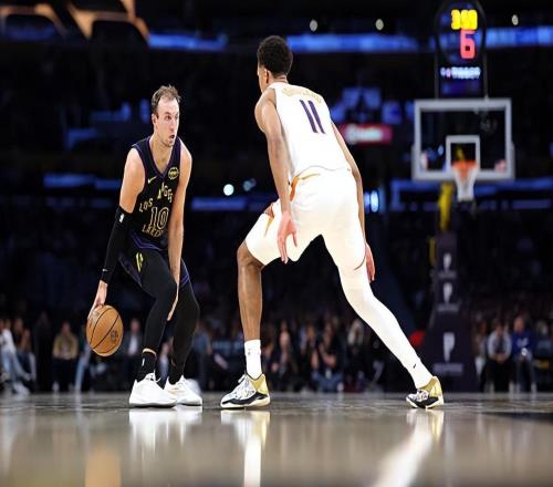 不僅僅是一名頂級投手！湖人后場新援的個人防守能力其實并不差