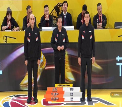 嚴懲38號裁判！末節(jié)嚴重雙標(biāo)+4錯漏判，公開幫廣廈，真是看不下去