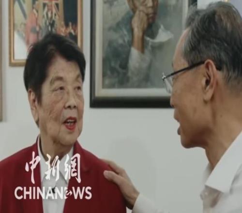 最新90歲李少芬入選中國(guó)籃球名人堂！丈夫是鐘南山