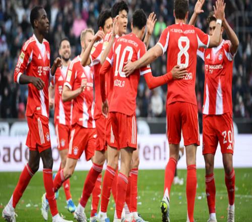 29輪105球刷新德甲紀(jì)錄，拜仁的進(jìn)球效率恐怖