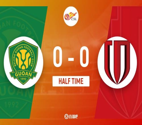 上半場(chǎng)國(guó)安與蓉城交鋒未分勝負(fù)王子銘錯(cuò)失良機(jī)韋世豪因暴力行為領(lǐng)到黃牌_中超直播