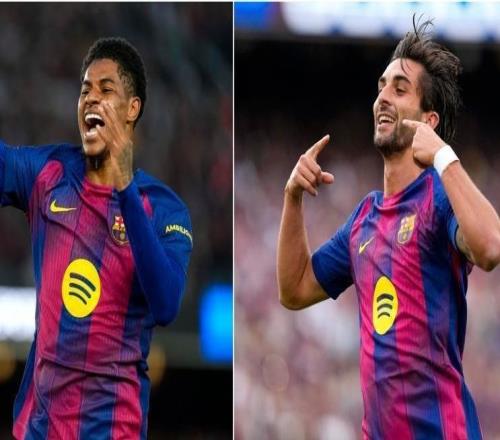 世體：弗里克對費蘭的表現(xiàn)很滿意，對陣馬競后者可能首發(fā)出場