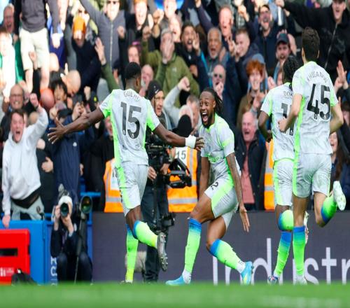 沖擊三冠王！曼城30送切爾西3連敗只落后阿森納6分下輪兩隊對決