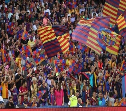 巴薩官方：一共有2819名球迷隨隊(duì)出征馬德里