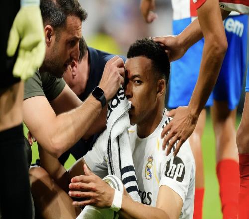 阿斯：姆巴佩將首發(fā)踢拜仁且不會戴面具，皇馬在準備防護措施