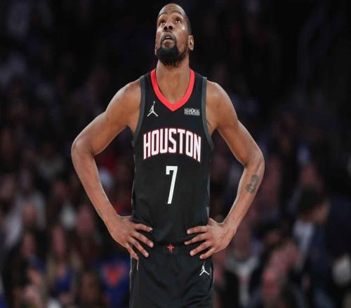 火箭隊的杜蘭特會在常規(guī)賽收官戰(zhàn)，對陣灰熊隊的比賽中出場嗎