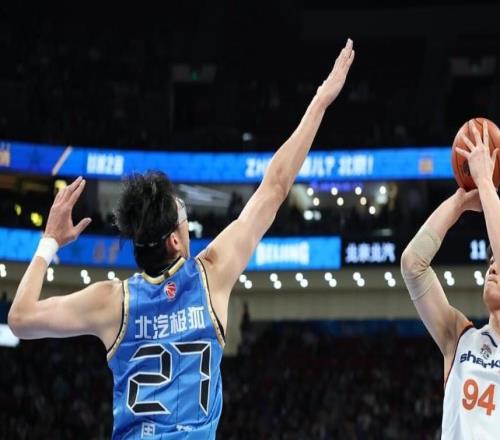 CBA積分榜最新排名出爐！上海鎖定第1廣東第3：遼籃沖前八難了