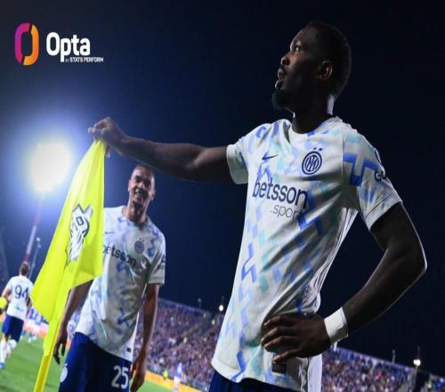 上賽季至今馬庫斯圖拉姆6次意甲單場(chǎng)進(jìn)球2+，同期所有球員第1