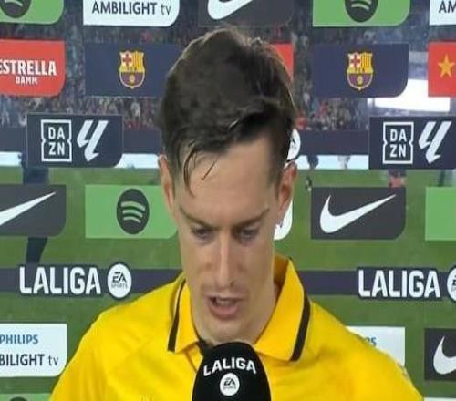 西班牙人中場波爾批評巴薩球員的態(tài)度：他們對同行的尊重顯而易見
