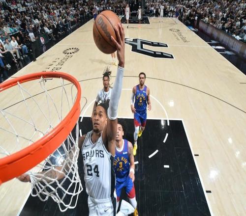 馬刺62勝收官夜被掘金替補(bǔ)打爆，200攻擊波暴露季后賽隱患