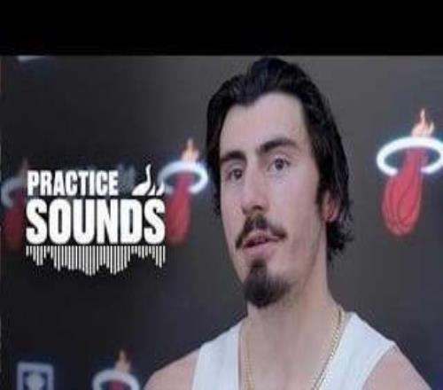 熱火后衛(wèi)被問冠軍話題，3秒沉默后甩出一句替她高興