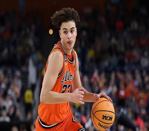 伊利諾伊大一后場新星將參加選秀大會，他可能會成為6號秀