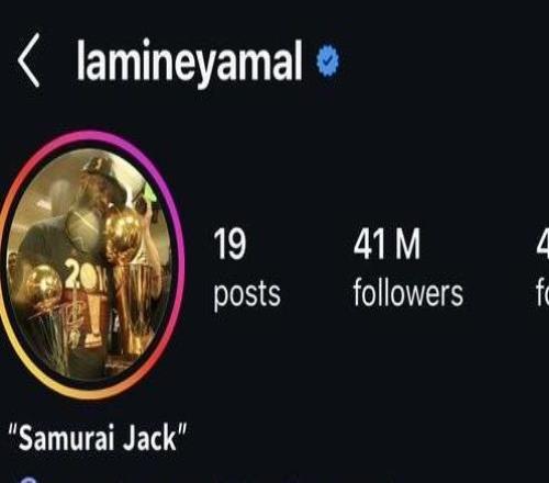 亞馬爾將社媒頭像換成詹姆斯照片，后者幫騎士在16年逆轉(zhuǎn)奪冠