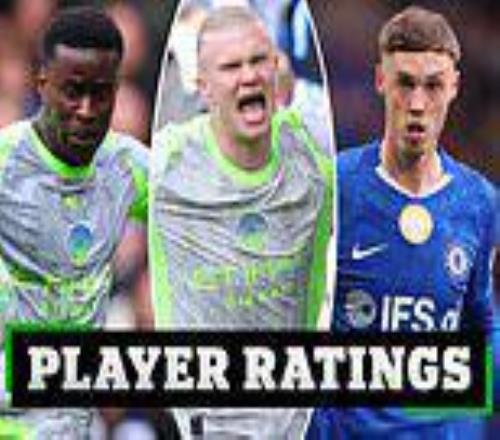 曼城下半場(chǎng)掀桌：3球血洗切爾西，瓜帥距榜首只差6分