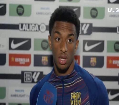 巴爾德：皇馬丟分是我們擴大領(lǐng)先的絕佳機會，為球隊感到高興