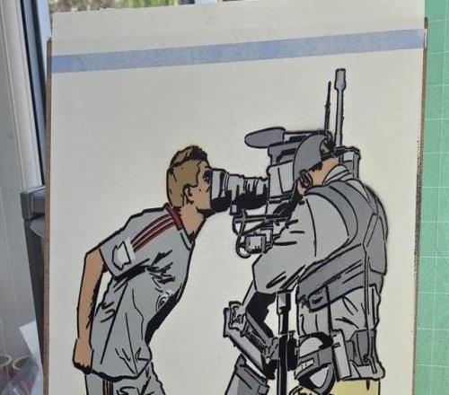 利物浦球迷把杰拉德這句粗口，刻成墻繪掛客廳了