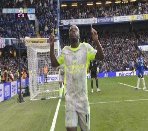 結(jié)束進(jìn)球荒，多庫(kù)時(shí)隔5個(gè)月再度代表曼城取得進(jìn)球