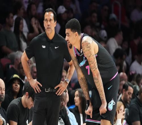 熱火連續(xù)4年掉進附加賽，斯波教練：這感覺像走鋼絲