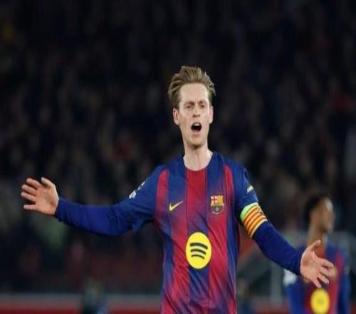 世體：德容不太可能首發(fā)踢馬競(jìng)，拉師傅先發(fā)出戰(zhàn)似乎已成定局