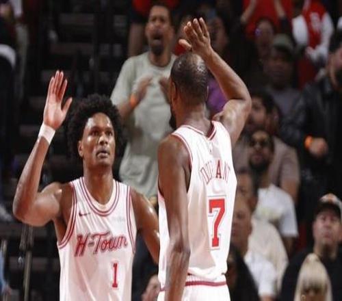 本賽季球員總出場(chǎng)時(shí)間榜：阿門居首前四名中有三名火箭球員