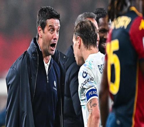 國(guó)米半場(chǎng)前1球逆轉(zhuǎn)，小因扎吉接班人：那球救了命