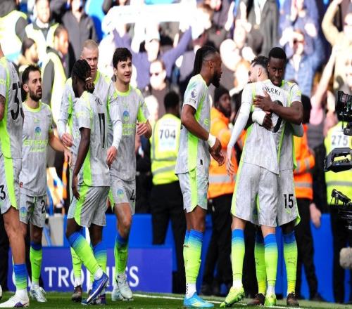 曼城17分鐘打崩切爾西，槍手6分優(yōu)勢(shì)一夜縮水