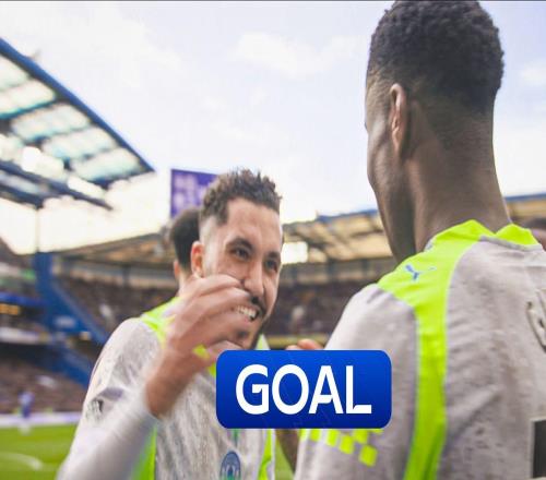 曼城下半場(chǎng)玩砸了：格伊2分鐘連捅兩刀，瓜帥防線秒變漏勺