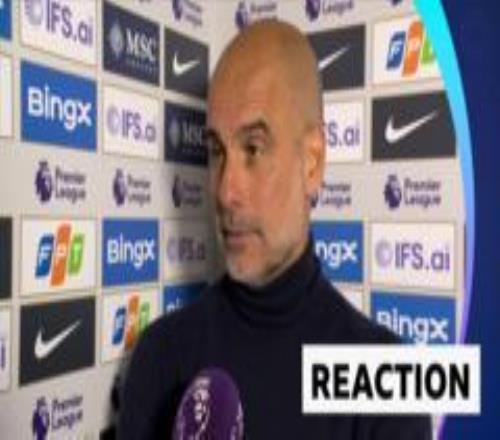 瓜迪奧拉攤牌：贏不了阿森納，這賽季爭冠就涼了