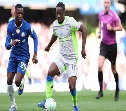 曼城上半場完成344次傳球，創(chuàng)造有紀錄以來斯坦福橋客隊新高