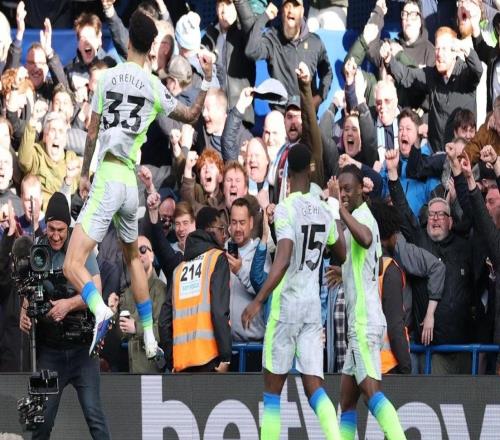 自2月以來奧賴利已打入6球，與哈蘭德并列同期隊內(nèi)最多