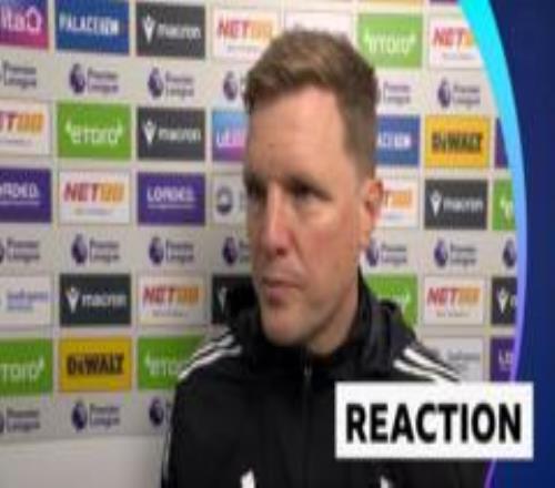 埃迪豪：這點(diǎn)球判得軟，球隊(duì)直接跌進(jìn)降級(jí)區(qū)邊緣