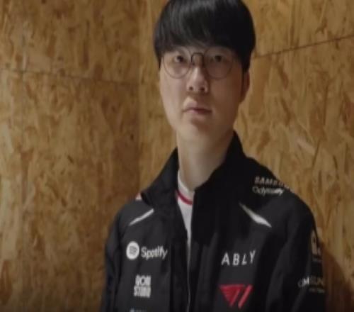 T1發(fā)布對(duì)陣DNS賽后采訪Faker：中單諾手非常有意思