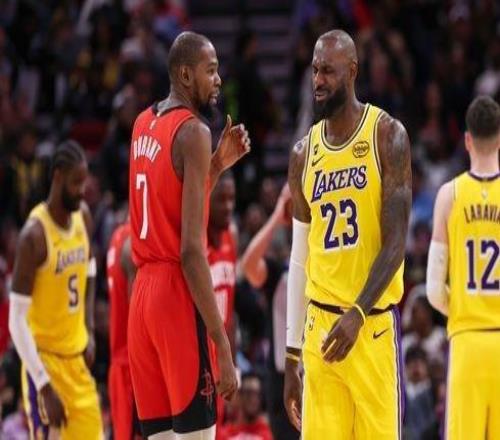 湖人53勝卻帶著殘陣進(jìn)季后賽，詹杜時(shí)隔7年再碰頭