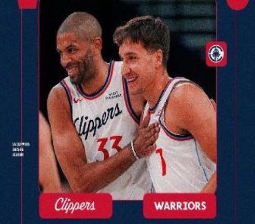 快船擊敗勇士附加賽將再次對(duì)決加蘭15+6庫(kù)里24+6