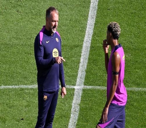 歐冠生死戰(zhàn)前，巴薩因3厘米草皮向歐足聯(lián)申訴