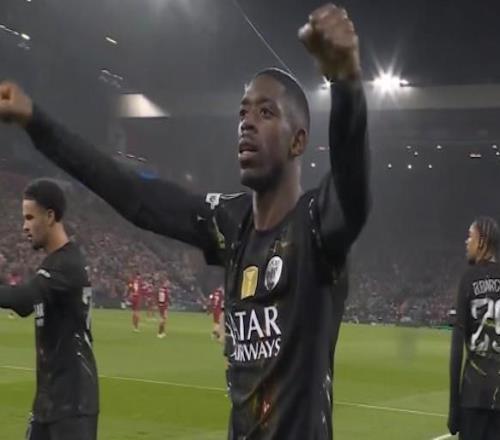 又是首開記錄，登貝萊兩次做客安菲爾德都有進(jìn)球