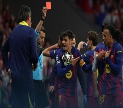 雖勝猶敗！巴薩21斬馬競(jìng)卻總比分23出局，歐冠夢(mèng)碎！