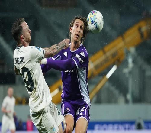 佛羅倫薩1球偷走3分,拉齊奧控球70%卻翻車