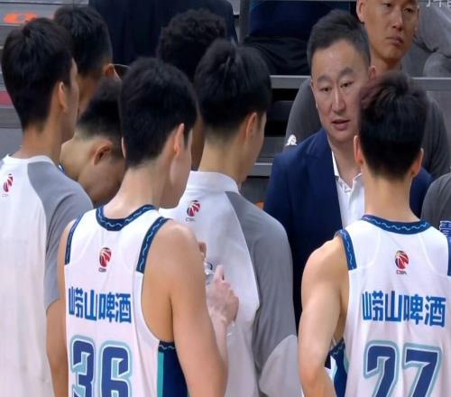 青島男籃欲簽新外援，孫銘徽開啟力量訓練，山東克里斯打北京復出