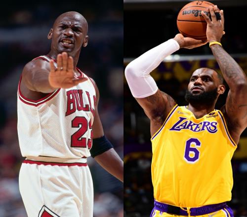 媒體達人暢想若東契奇和里夫斯缺陣詹姆斯能否助湖人登頂超越喬丹_NBA直播