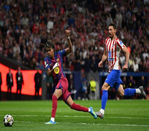 西蒙尼神了：兩大杯賽淘汰巴薩，歐冠4強(qiáng)誕生2席，兩大強(qiáng)隊被淘汰