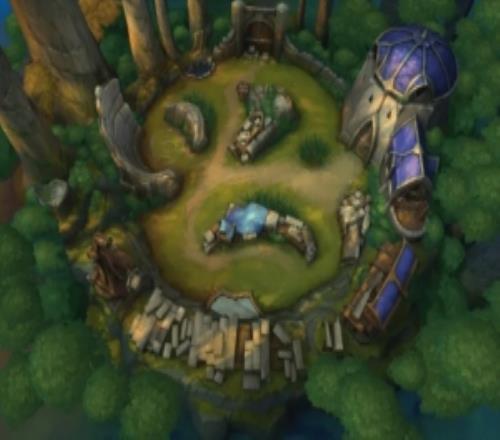 英雄聯(lián)盟開發(fā)者日志：競技場新增禁魔石林、遠古樹林地圖