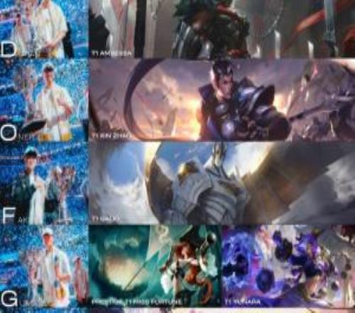 看來(lái)加里奧終于有冠軍皮膚了！Faker側(cè)面回應(yīng)S15冠軍皮膚最終選擇