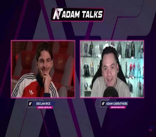 賴斯透露對8號位的熱愛因其在攻防兩端的價值并回憶16歲時的自己尚不及道曼_英超直播